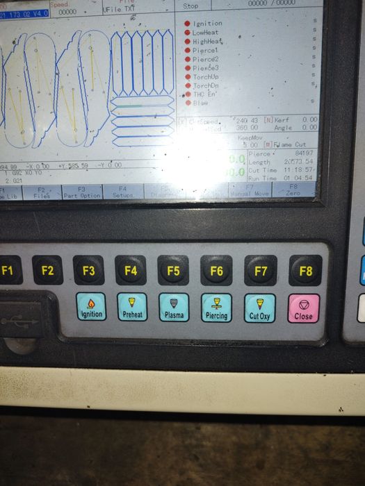 Vand plasma cnc.