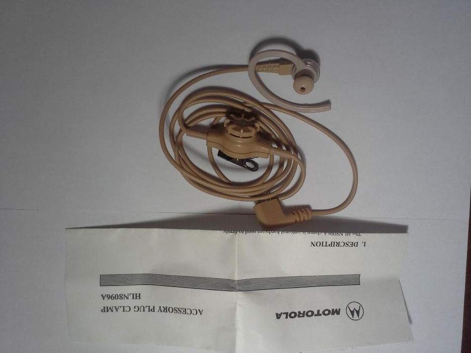 Hands free original Motorola GP300