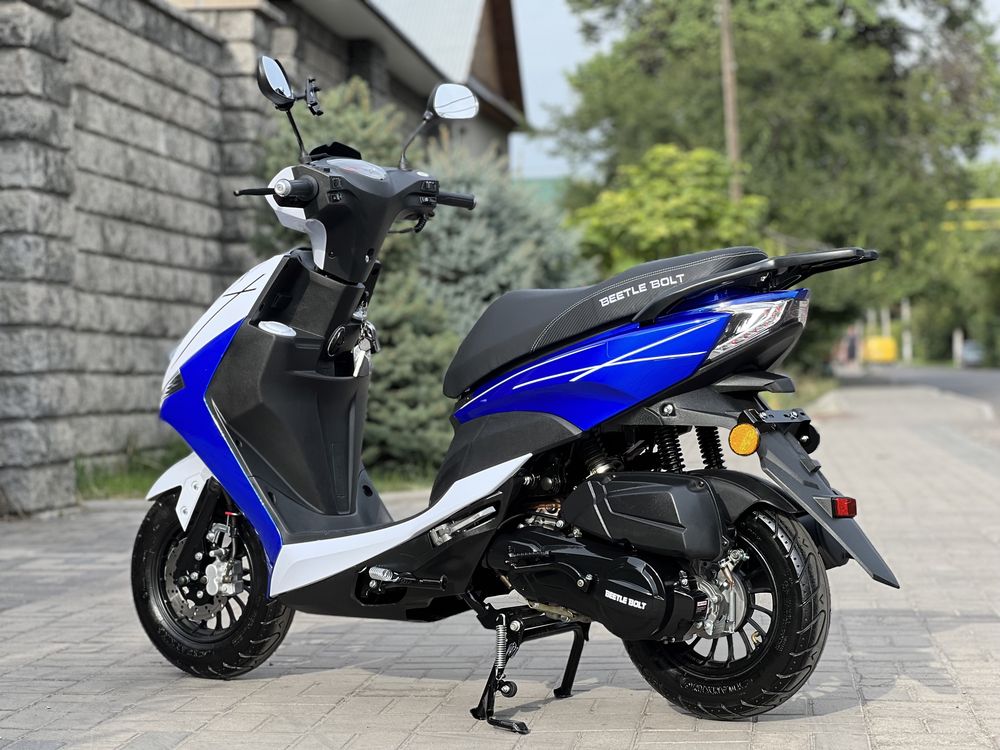 Beetle Bolt Gts 125 кубов Мопед/Скутер новый