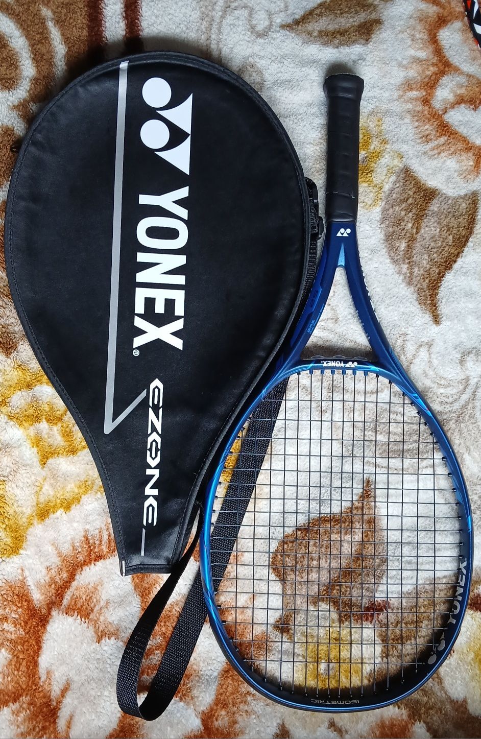 Racheta tenis Yonex cu husa, copii 7-9 ani