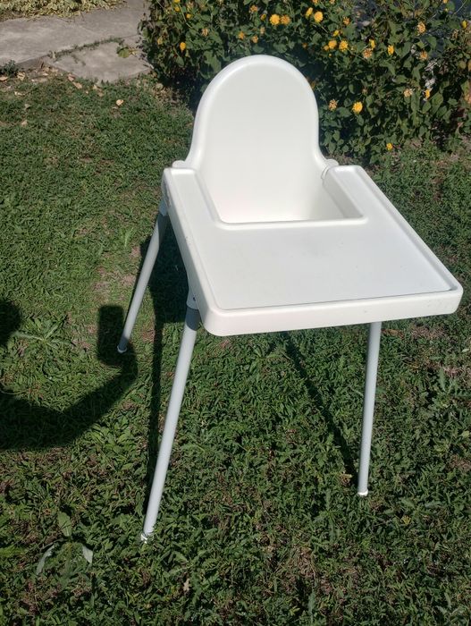 Scaun masa Antilop cu husă + colac gat