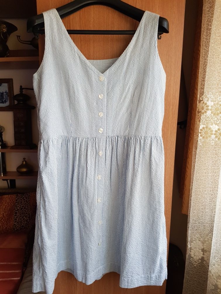 Rochie Italia blugi/jeans+Rochiță de vară