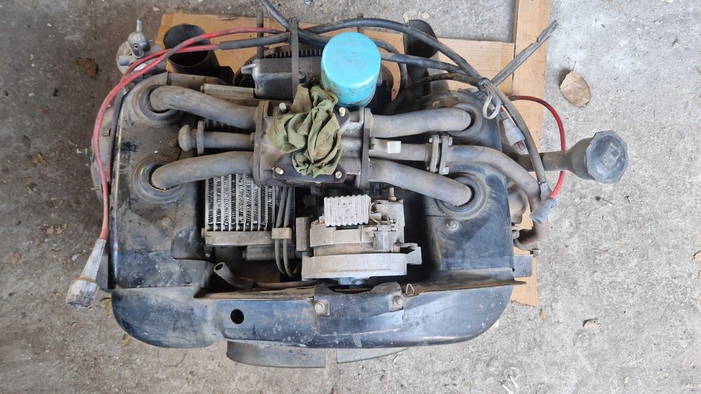 Motor Oltcit Club, 1129 cmc, 60.000 km