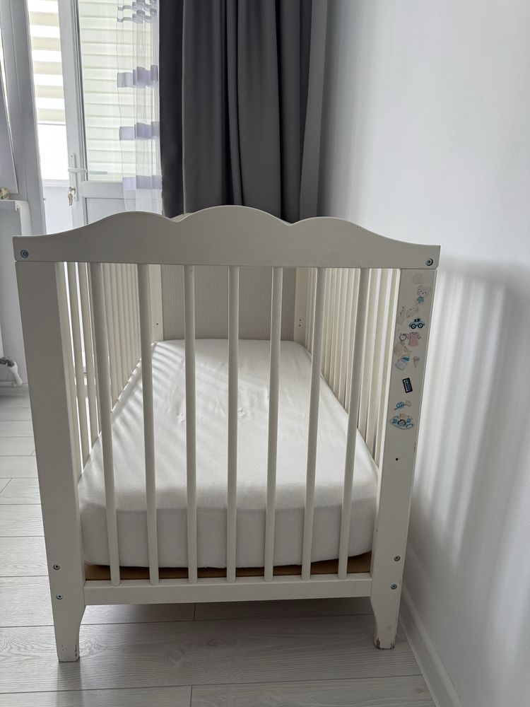 Patut  copii Ikea 120x60