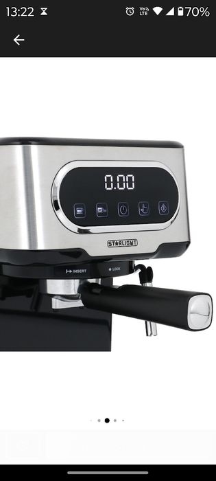 Espressor manual
