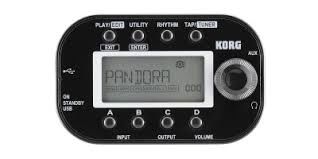 Korg pandora Mini plus efecte vioara