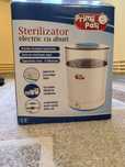 Vand sterilizator electric cu aburi - Primii Pasi