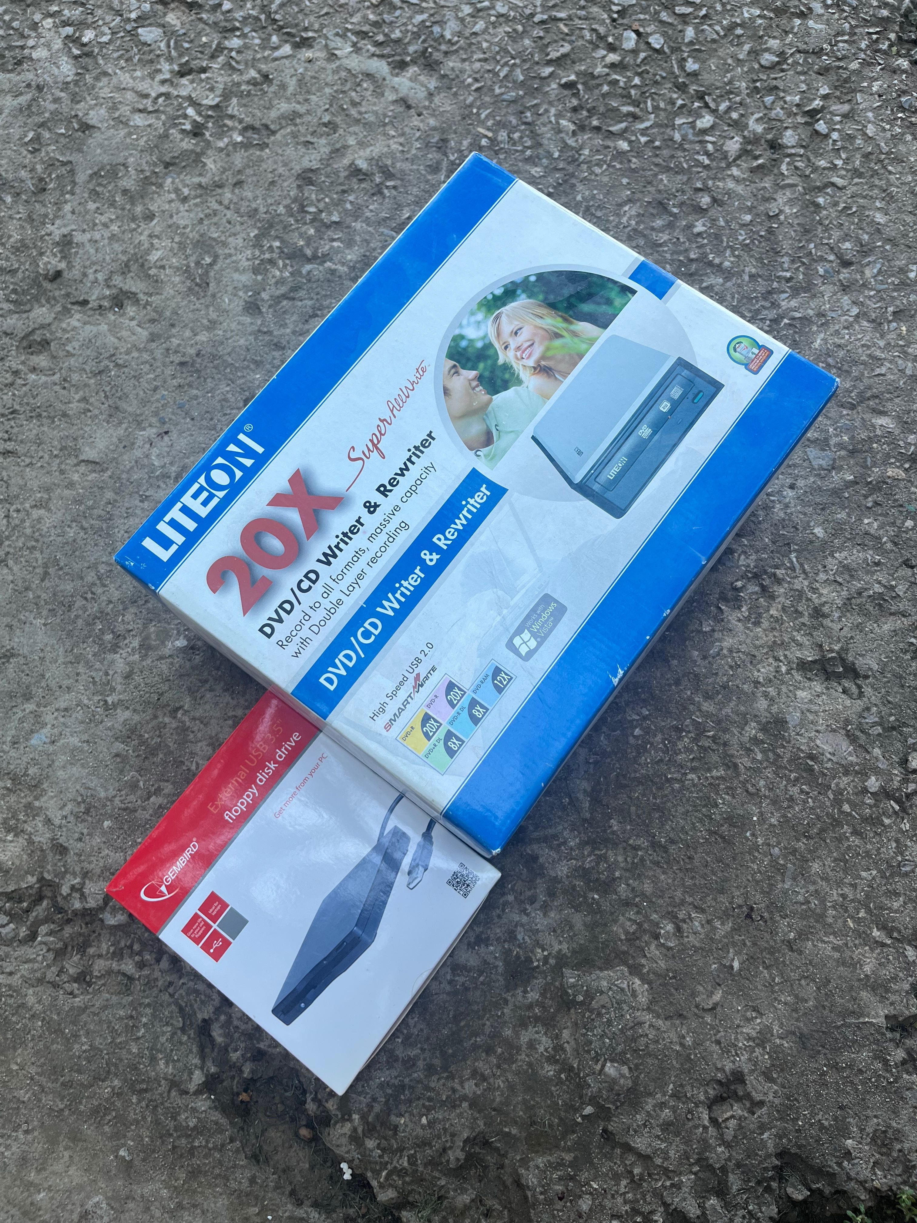ЧИСТО НОВИ преход за диск и DVD