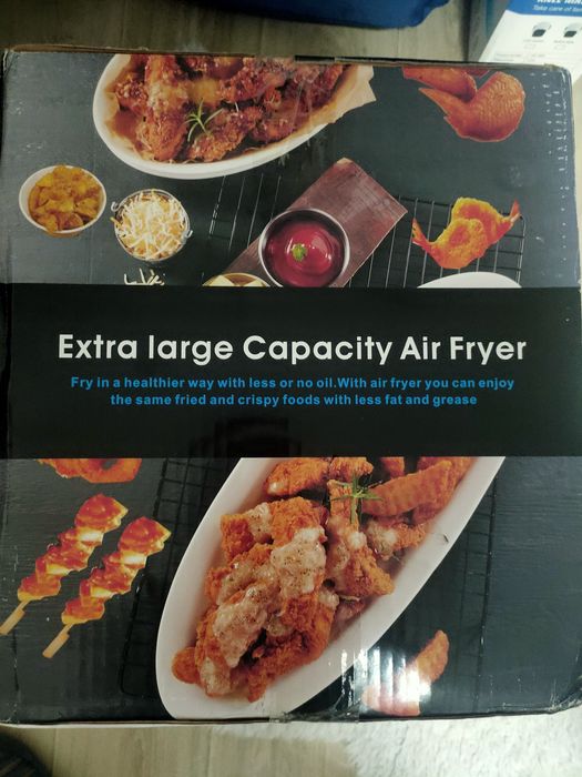 Air fryer 10L 2400w nou la cutie