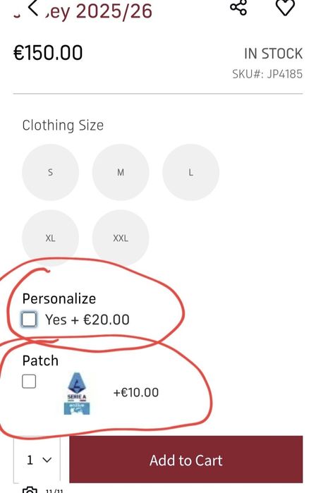 НАМАЛЕНИЕ!Оригинална фланелка Adidas Roma - Рома -Размер М-Сезон 25-26