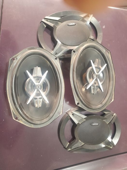 Колонки динамики на авто