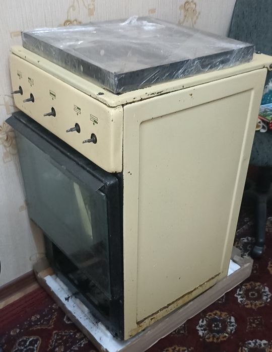 Газ плита      б/ у