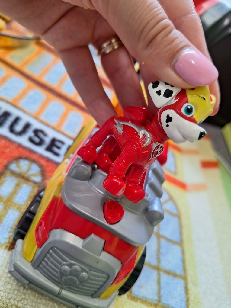Пес патрул Paw Patrol   Маршал ,със звук и светлина