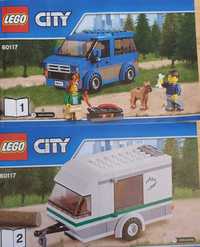 Lego City furgoneta si rulota 60117
