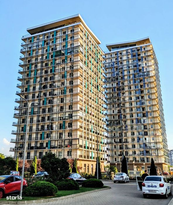 Asmita Gardens 2015, Tineretului, Studio 50 mp cu Terasa, Centrala, AC