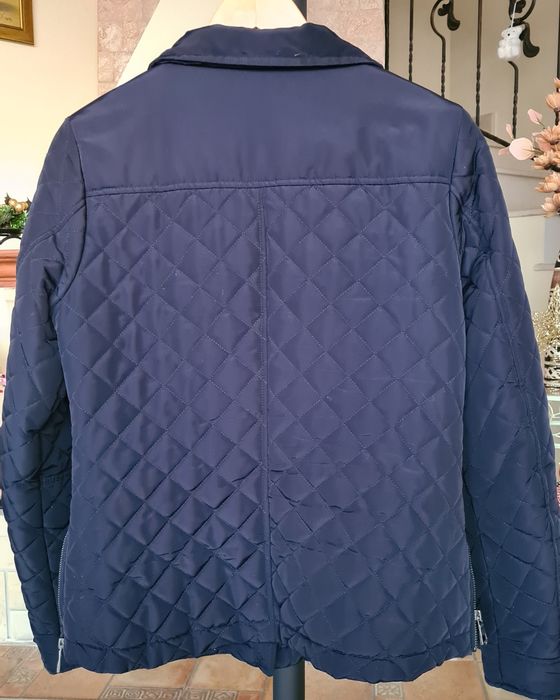 Дамско преходно яке тъмносин цвят