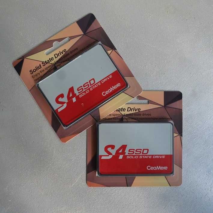 SSD диски. 120 и 256 новые.