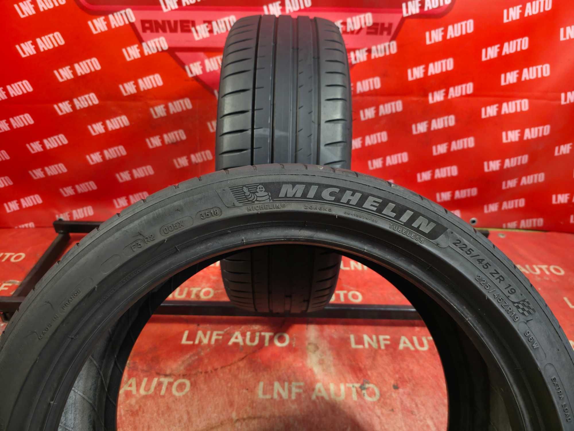 Anvelope de VARA - 225/45/19 - Michelin - 6 MM - DOT 2018 !