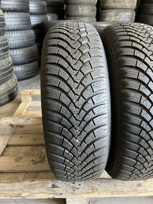2 anvelope de iarna 195/65/15 Falken 8 mm dot 2020!
