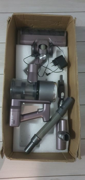 Aspiratoare Xiaomi. EUREKA Ak10 și eriete force RBT 600W