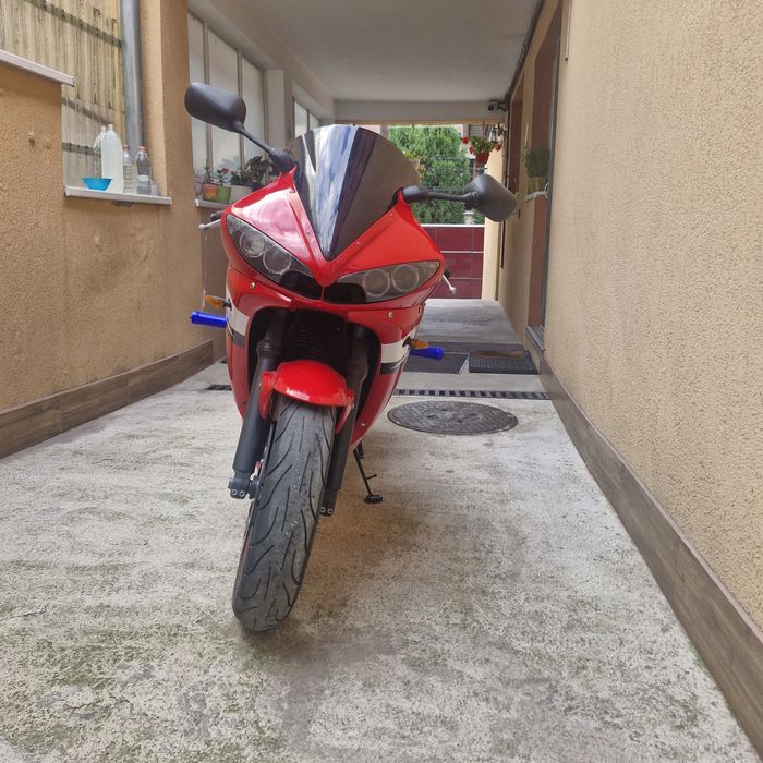 Yamaha  YZF R 600