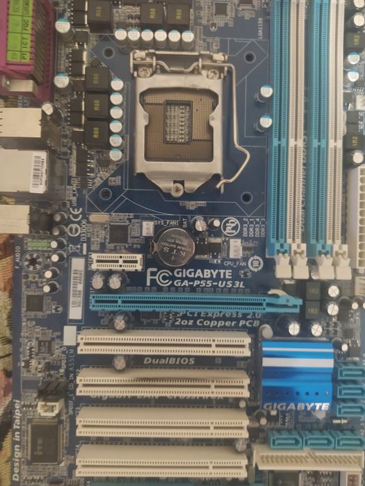 Продам материнские платы и процессоры