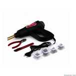 Pistol de lipit si sudat plastic, 120 W, accesorii incluse, Kraft