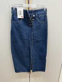 Продам джинсовую юбку 42-44 рр