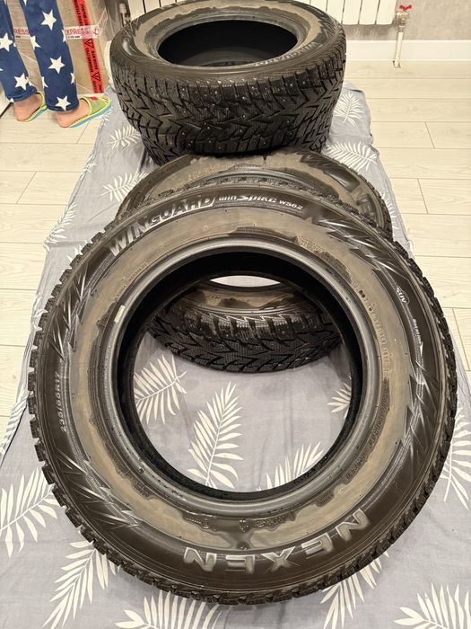 Шипованная Резина Nexen Winguard 235/65/17