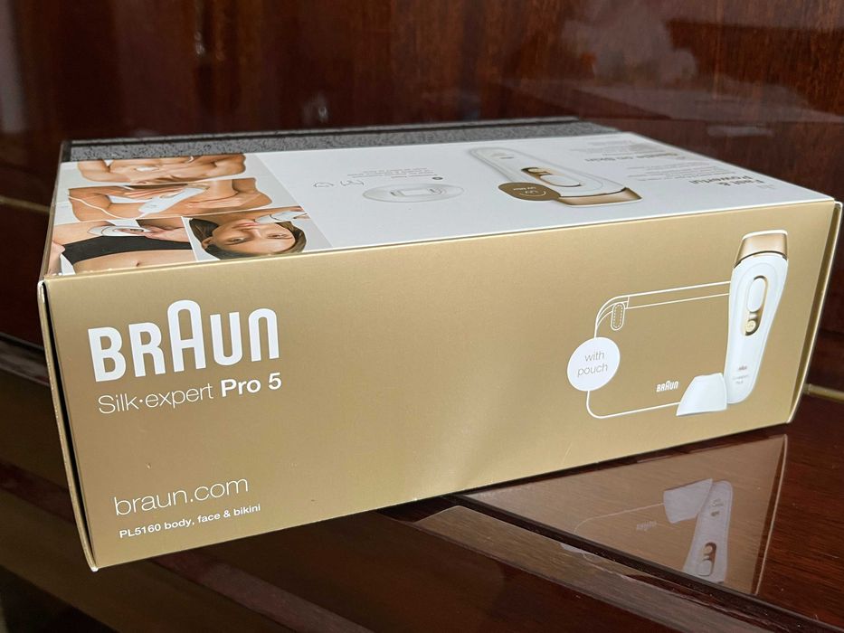 Epilator IPL Braun Silk-Expert Pro 5 PL5160