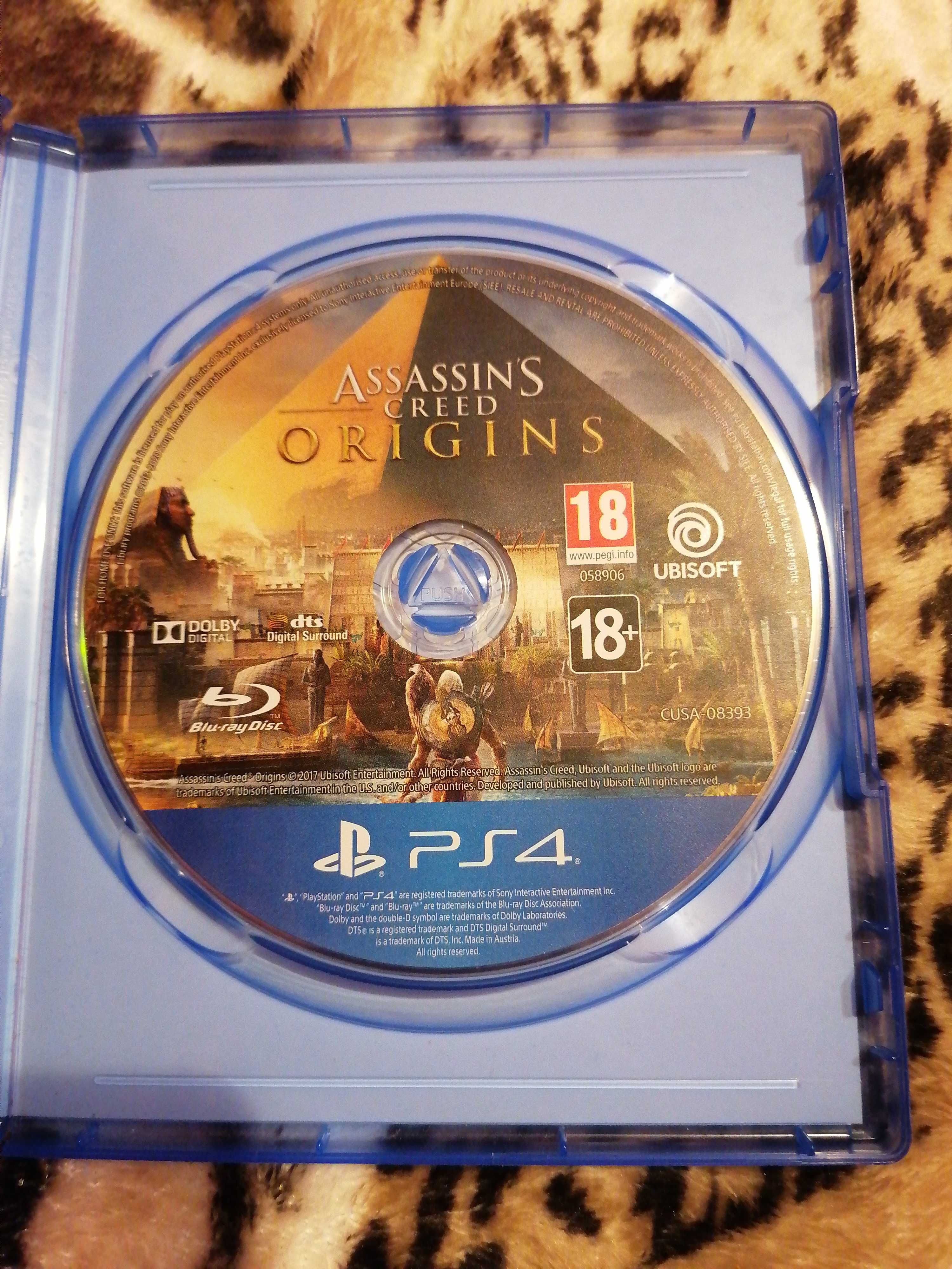 Joc assassins creed origins ps 4