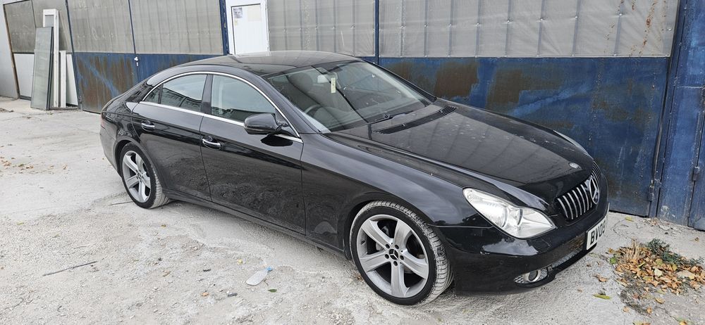Mercedes CLS 320 CDI Мерцедес цлс 320 цди НА ЧАСТИ