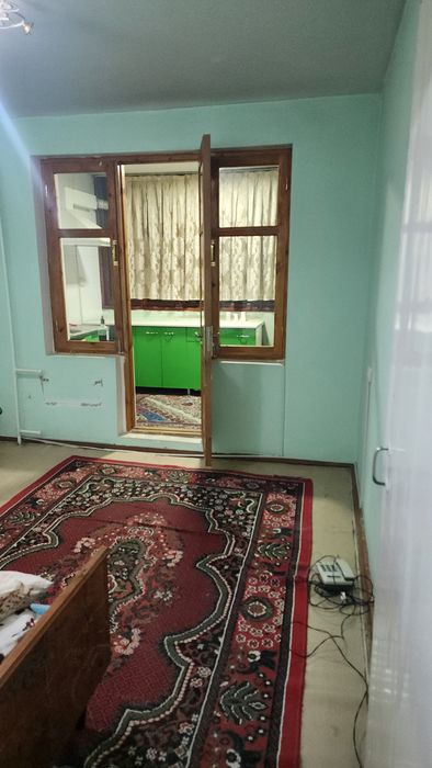 2-х комнатная квартира Саттепо 5-микрароён 6 метровым балконом 2 этаж