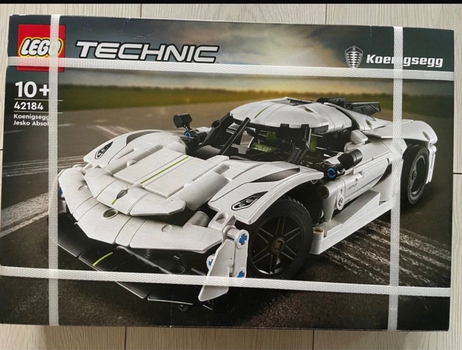 LEGO Technic Hipermasina Koenigsegg Jesko Absolut alba 42184