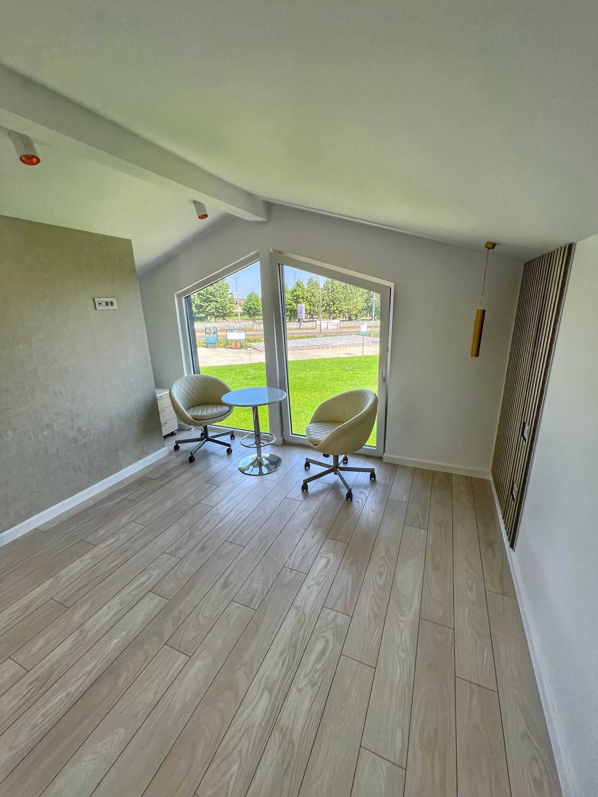 Vand cabane tip A, containere locuibile, case modulare locuibile
