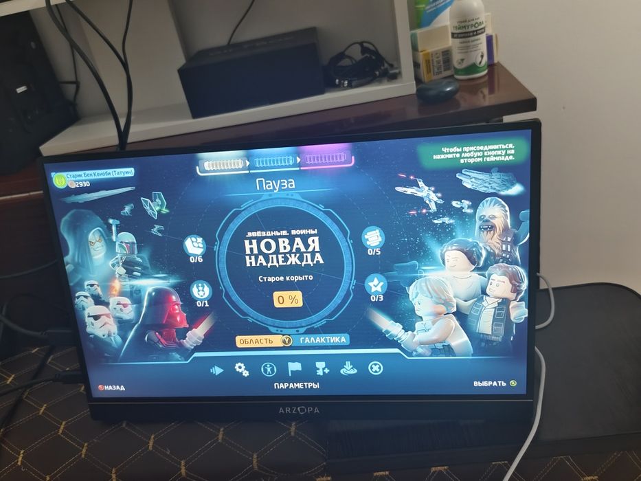 Продам прототивный монитор arzopa 16'1 144hz ips