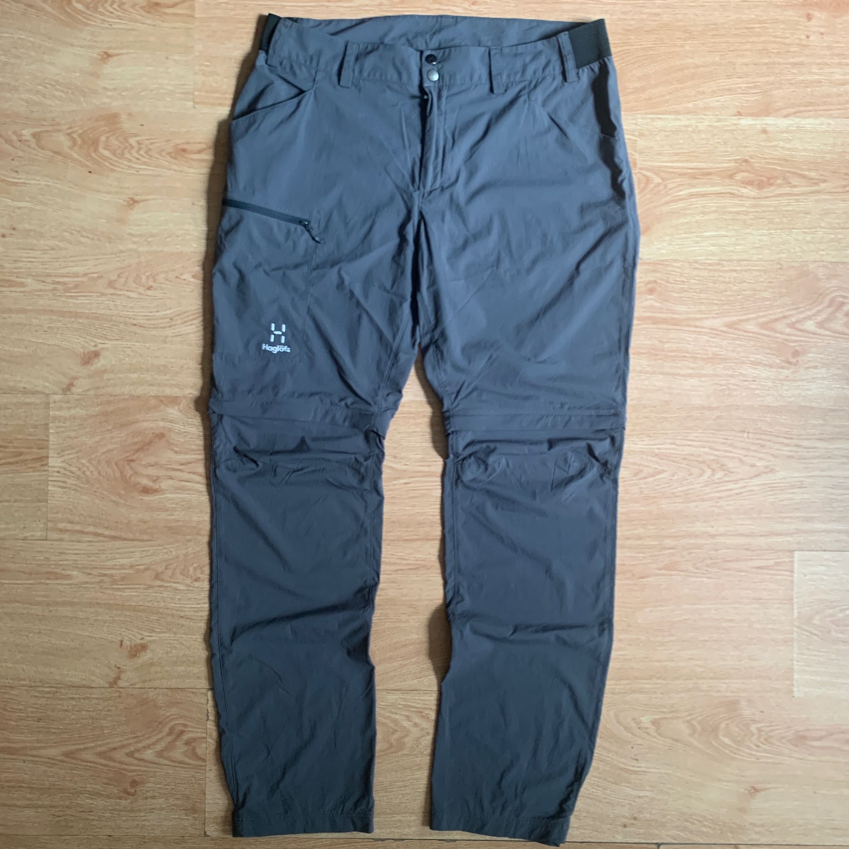 Панталони Haglöfs Men's Lite Standard Zip-Off Pant Magnetite