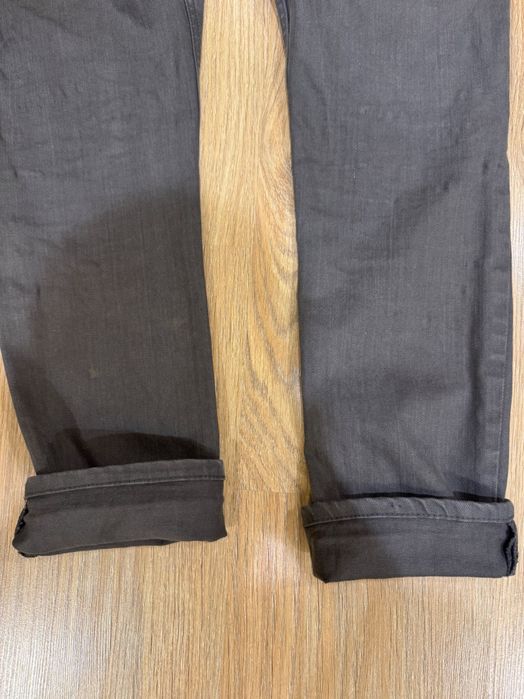 Сиви дънки slim H&M