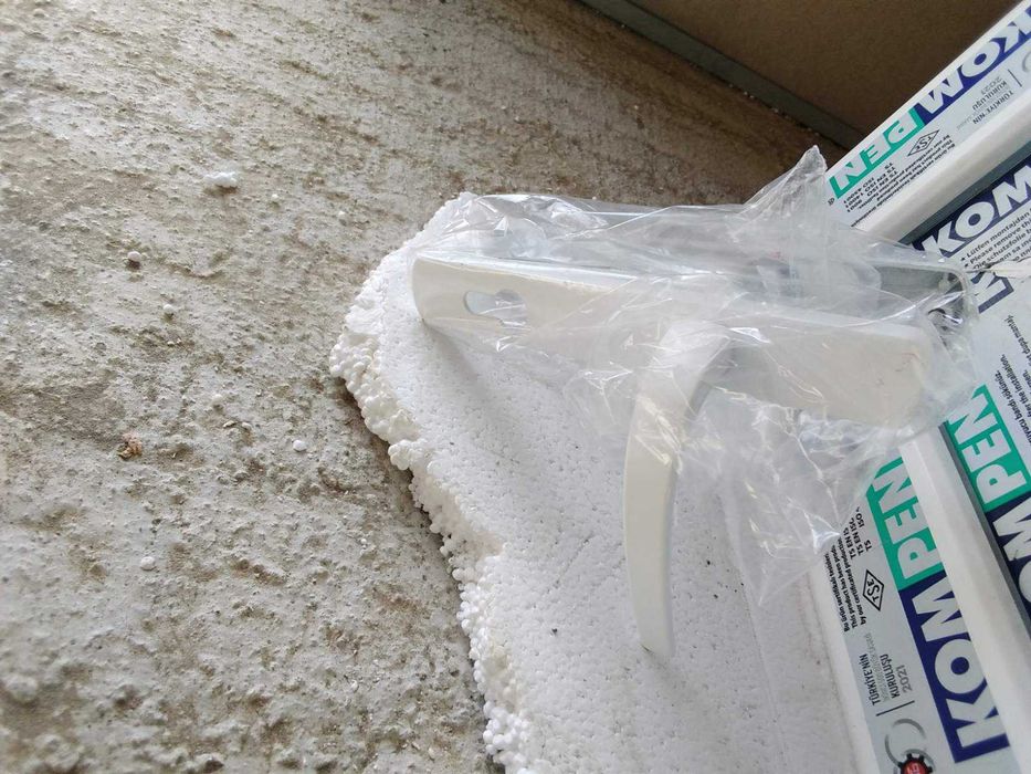PVC врата балконска, нова