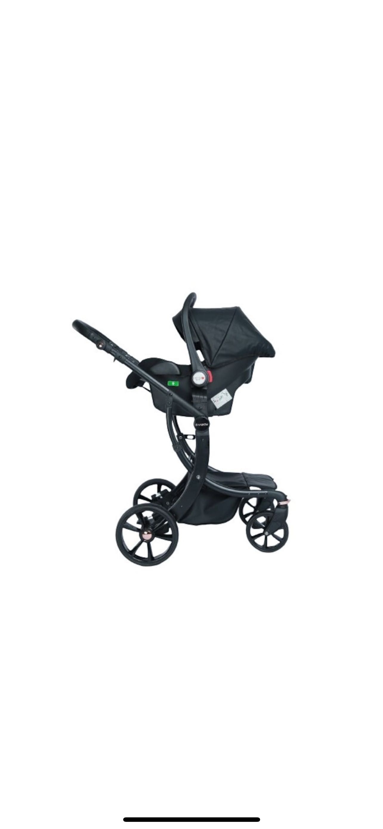 Carut 3 in 1  Visoli black