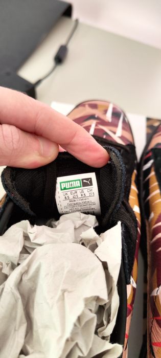 Мъжки кожени кецове Puma