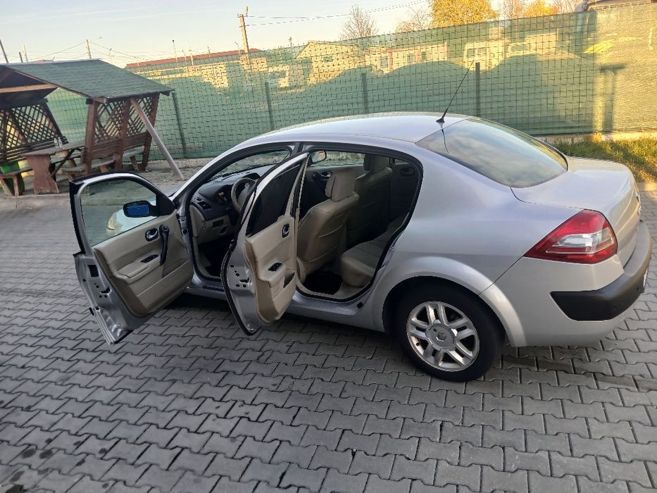 Vând Reno Megan2.1.6 benzina +GPL An 2008