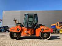 Валяк - двубандажен 7000кг Hamm HD70 ПОД НАЕМ от Рентекс