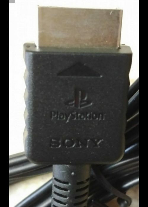 Cablu AV la RCA pentru Sony Playstation PS PS2 PS3-Original-Poze reale