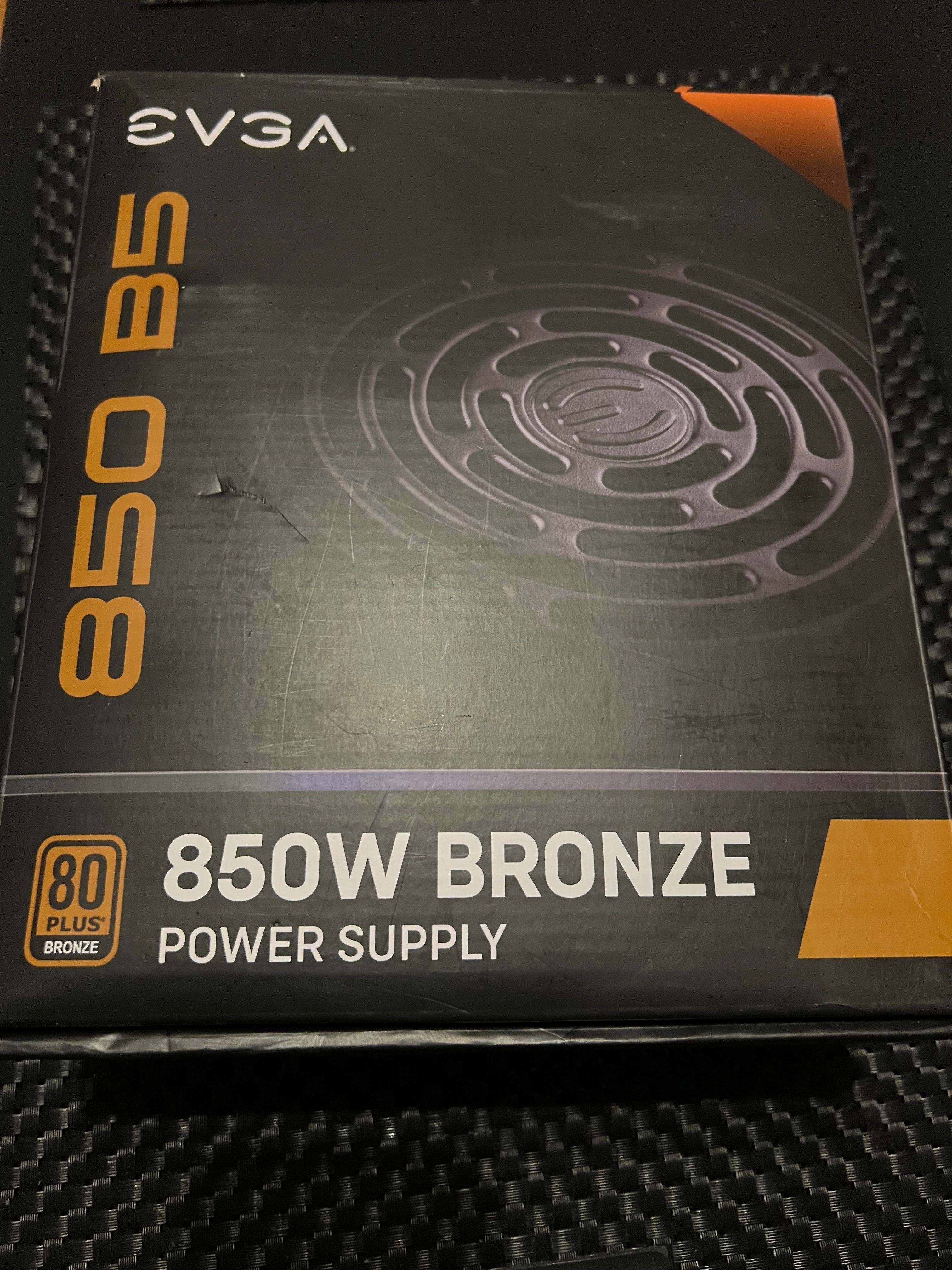 Захранвания EVGA 850W Bronze, 2 бр.