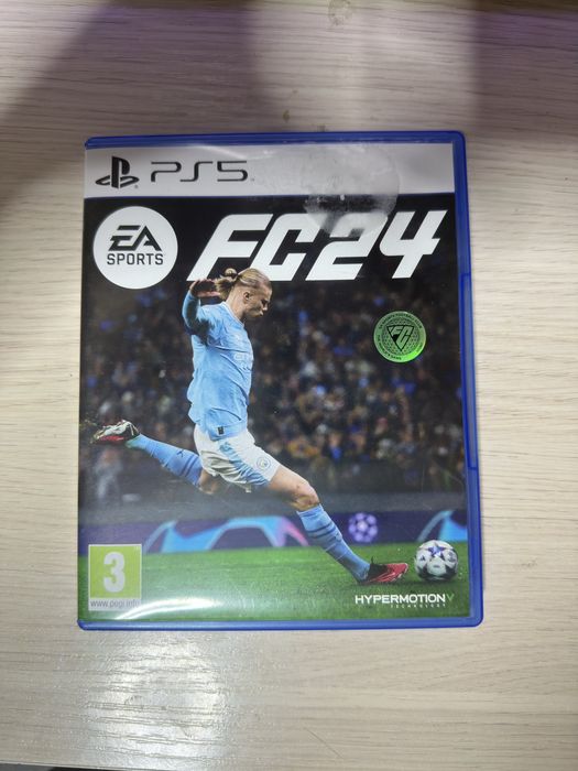 FC24 диск для ps5 в идеале