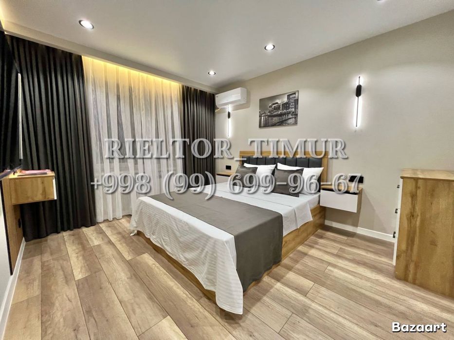 Академ городок 3/3/5 70м2 с ремонтом мебель и техника