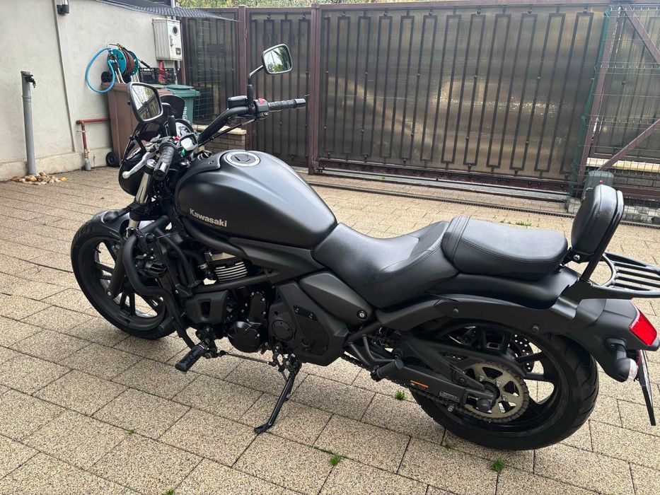 Kawasaki Vulcan S 650 - 2022, 7000km, impecabila - Arrow + alte dotari