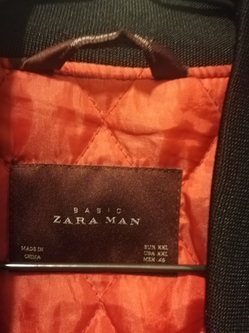 Яке  Zara man XL-бомбер