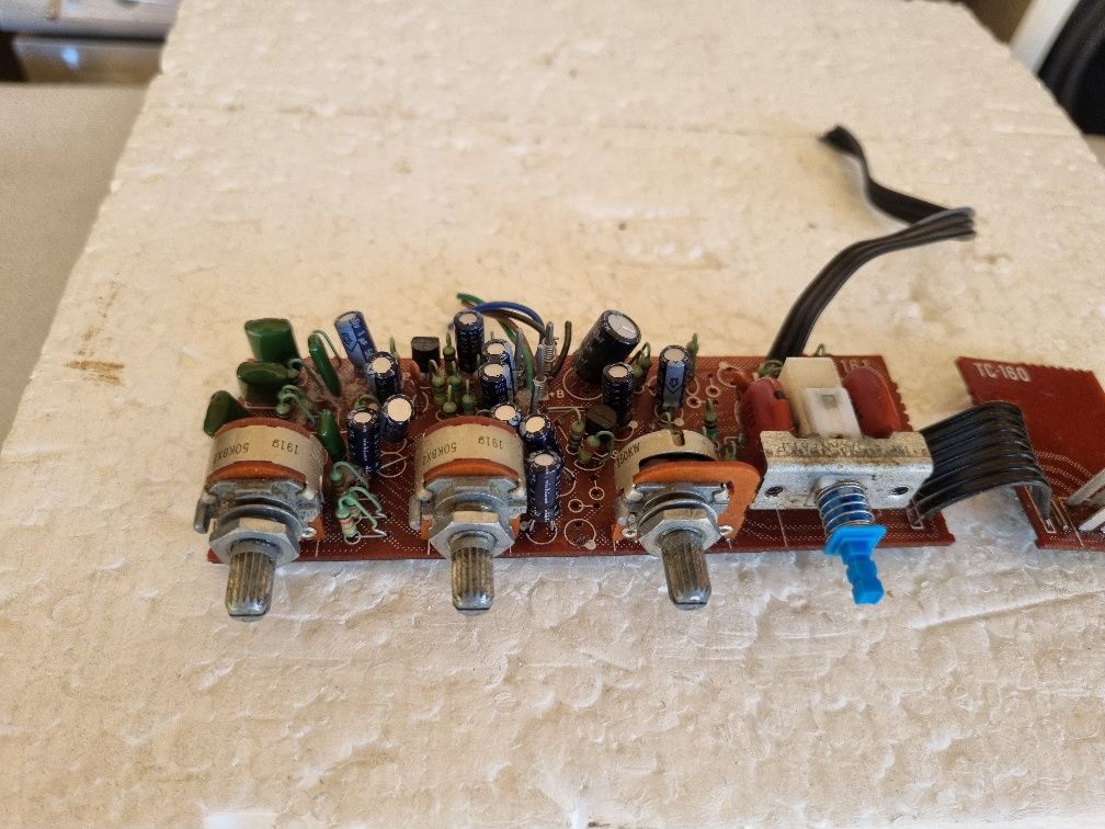 Set Potentiometre Alps (Blaupunkt). Perfect functionale. Impecabile.